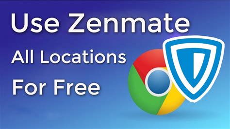 how to use zenmate vpn on chrome